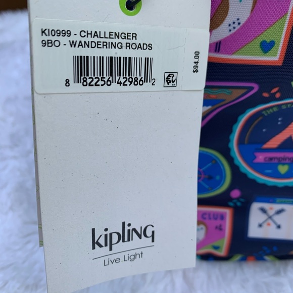 Kipling | New with tags Wandering Road Backpack - Picture 9 of 9